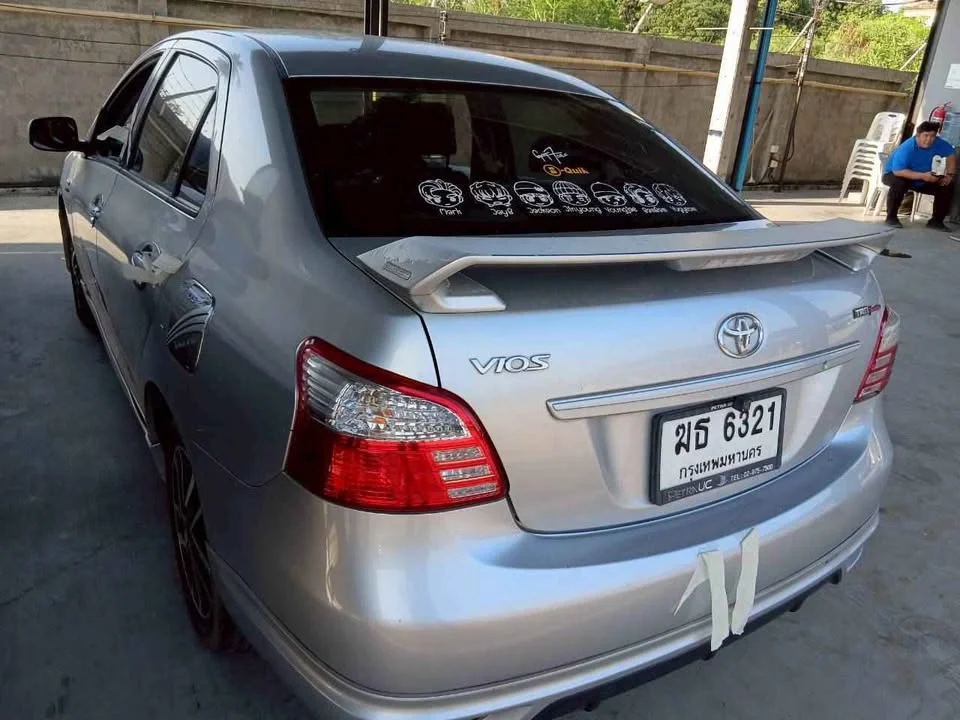 2012 Toyota Vios II 2