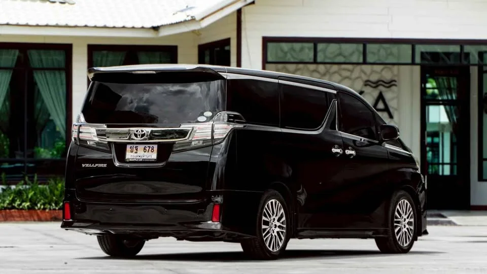 2015 Toyota Alphard, Vellfire III (AH30) 3