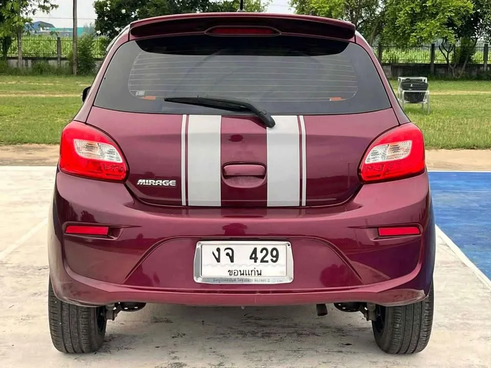 2016 Mitsubishi Mirage VI 3