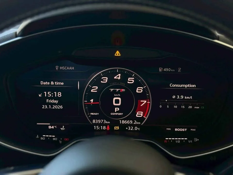 2018 Audi TT Mk3 3