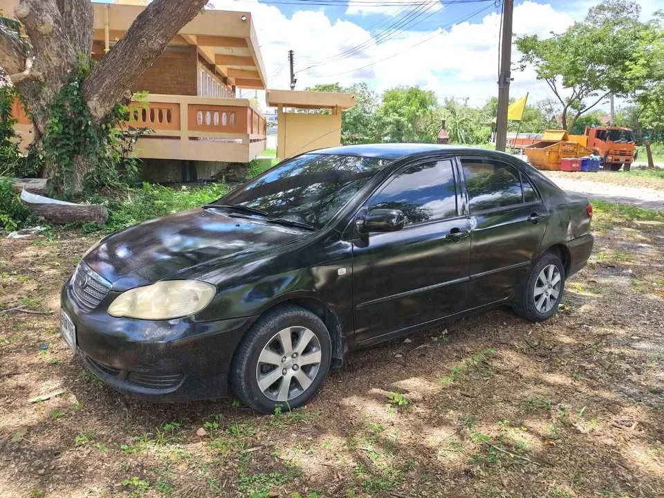2006 Toyota Corolla Altis IX (E120) 2