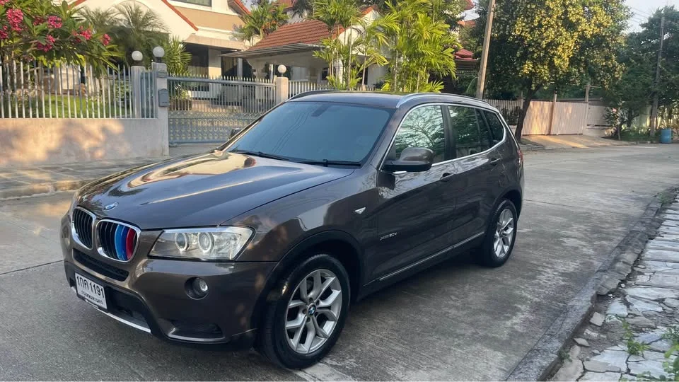 2013 BMW X3 F25 3