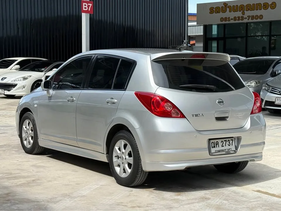 2008 Nissan Tiida I (C11) 2