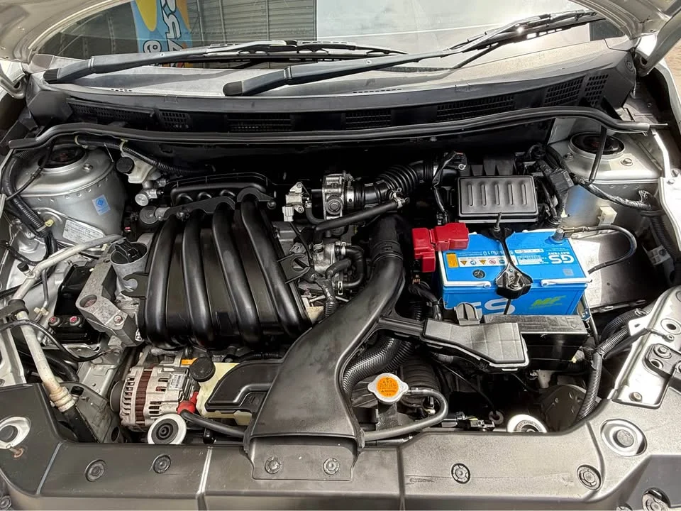 2008 Nissan Tiida I (C11) 3