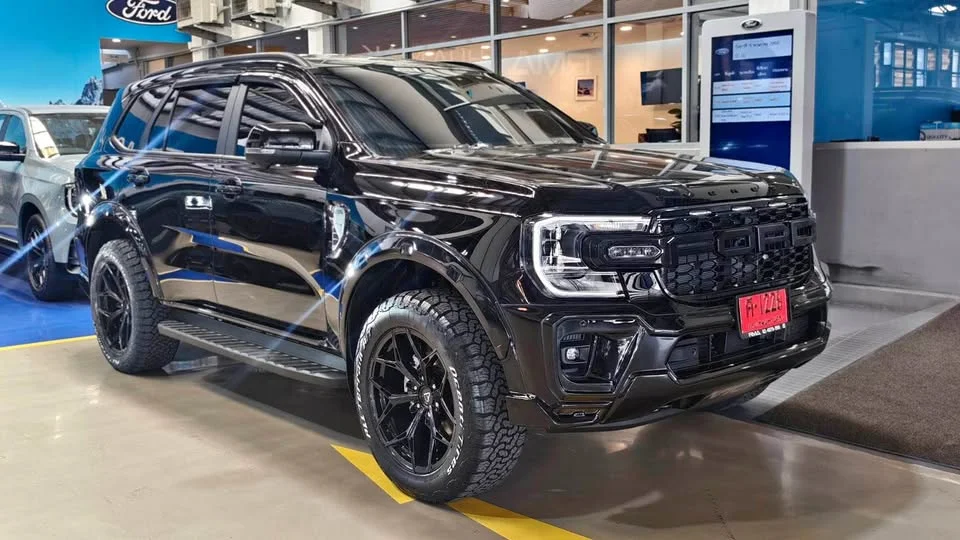 2026 Ford Everest III 2