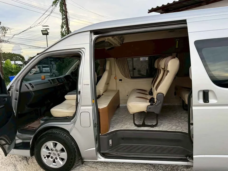 2006 Toyota Commuter V (H200) 3