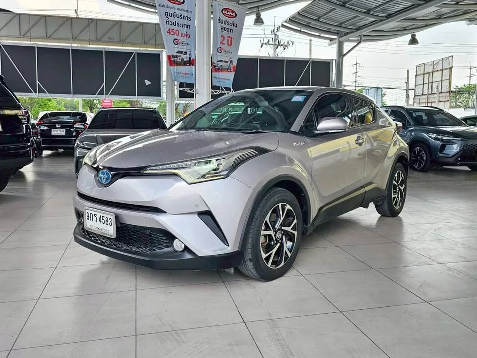 2020 Toyota C-HR I 2
