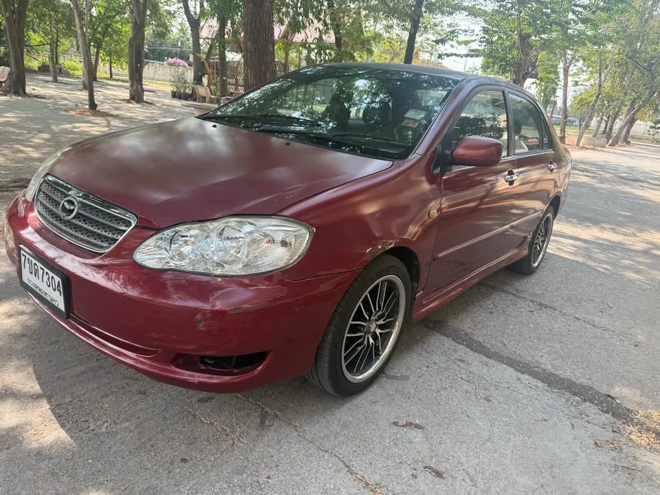 2004 Toyota Corolla Altis IX (E120) 2