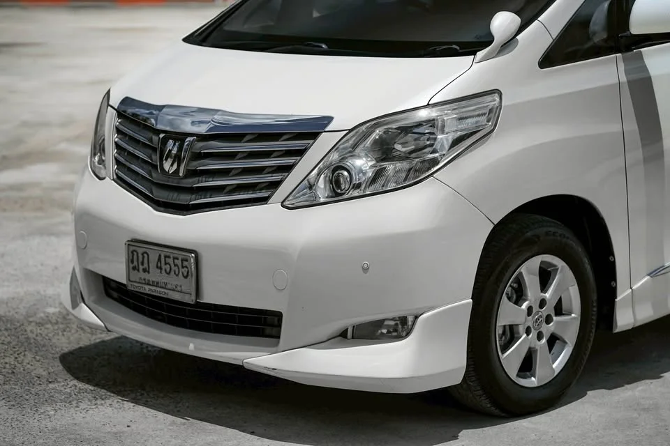 2008 Toyota Alphard, Vellfire II (AH20) 2