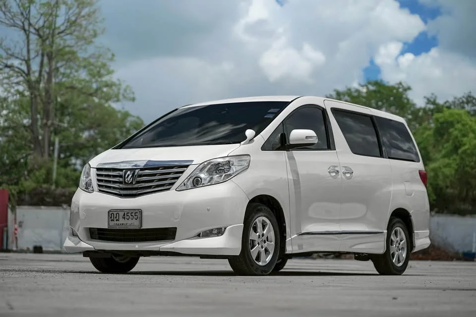 2008 Toyota Alphard, Vellfire II (AH20) 3