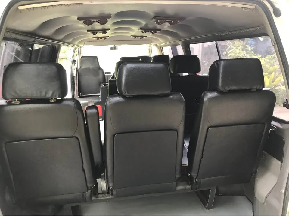 1990 Nissan Urvan IV (E24) 3