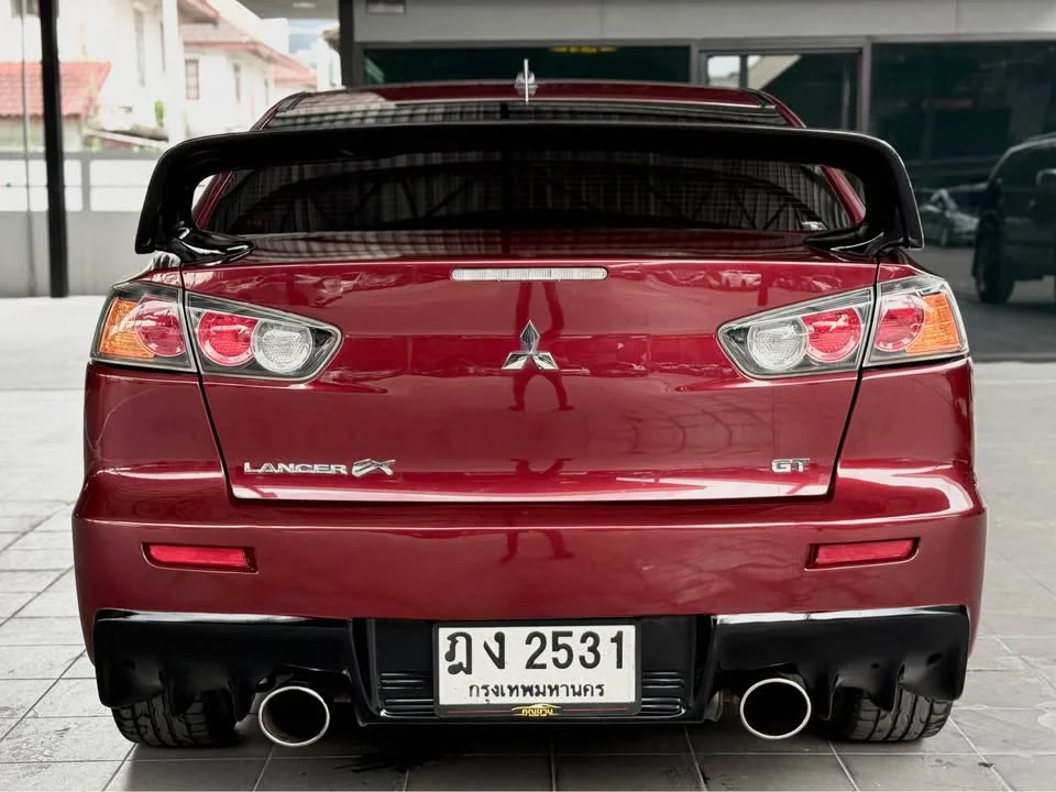 2009 Mitsubishi Lancer IX 2