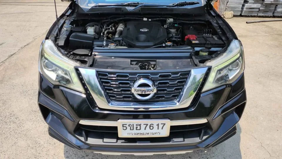 2020 Nissan Terra 3