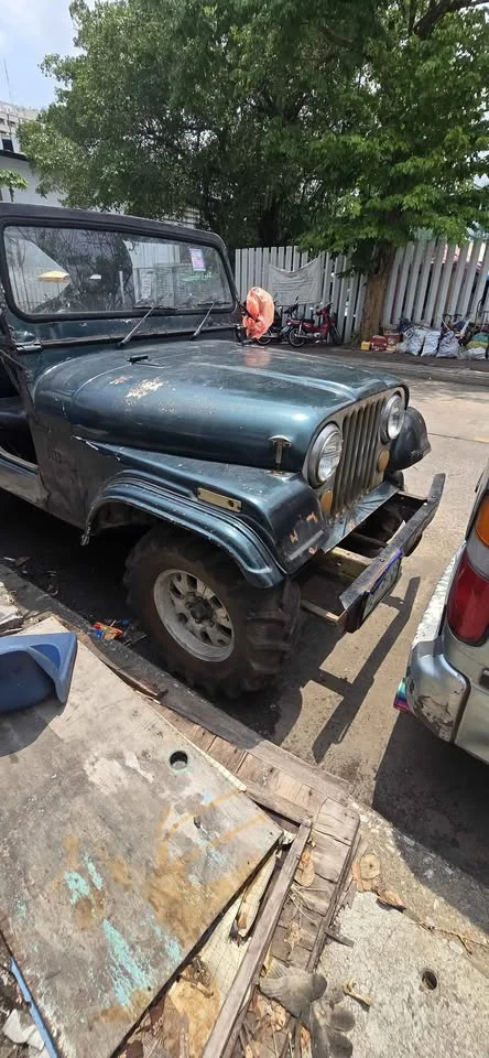1912 Jeep CJ 1-7 3
