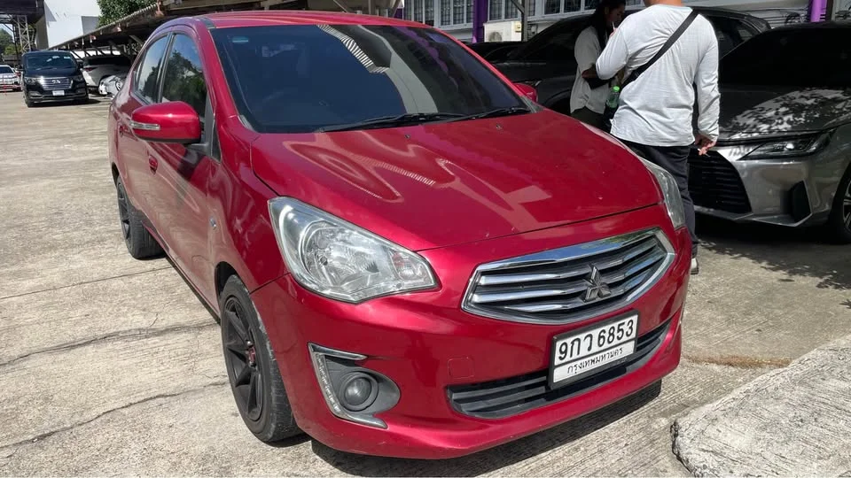 2015 Mitsubishi Attrage VI 2