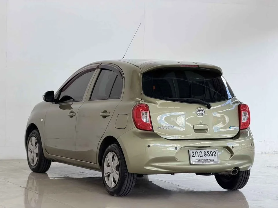 2013 Nissan March IV (K13) 2
