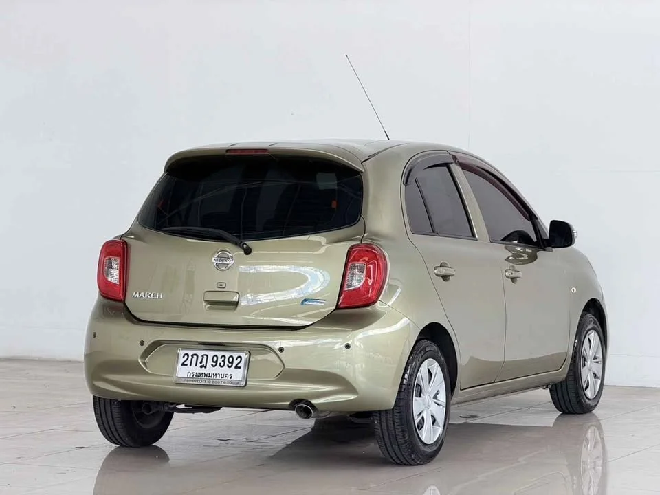 2013 Nissan March IV (K13) 3