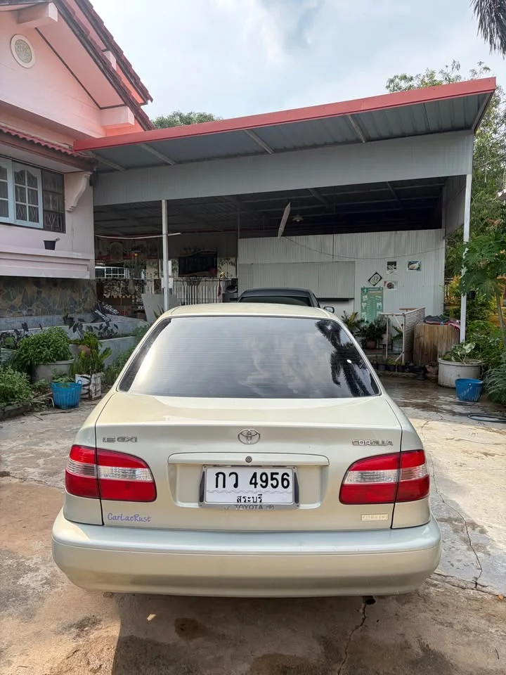 2000 Toyota Corolla Altis VIII (E110) 2