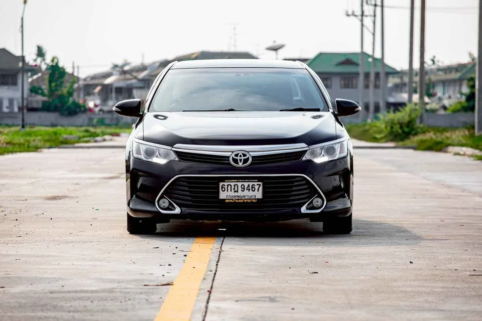 2017 Toyota Camry VII (XV50) 2