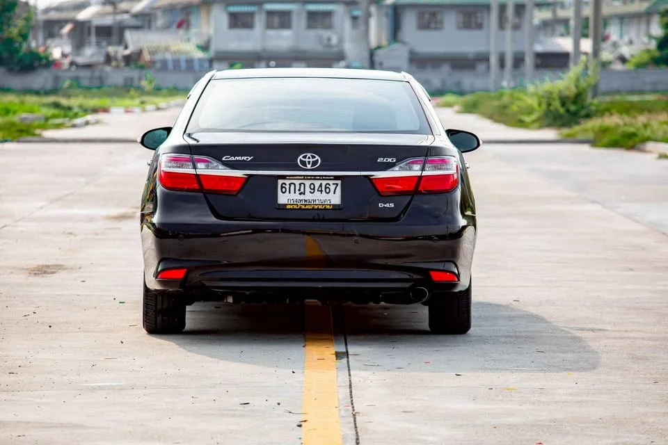 2017 Toyota Camry VII (XV50) 3