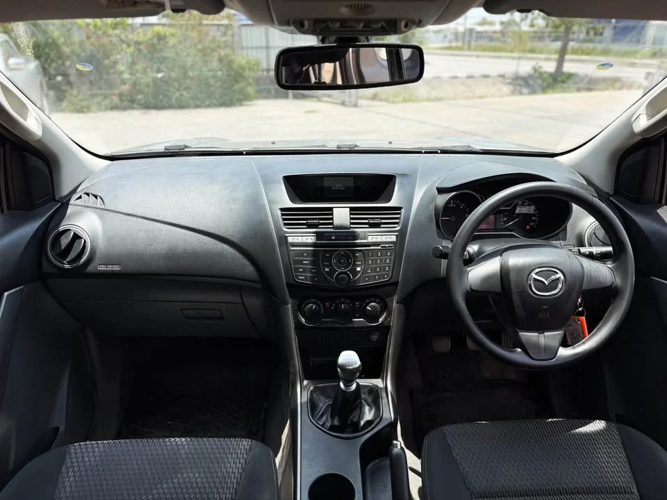 2017 Mazda BT-Series II 2
