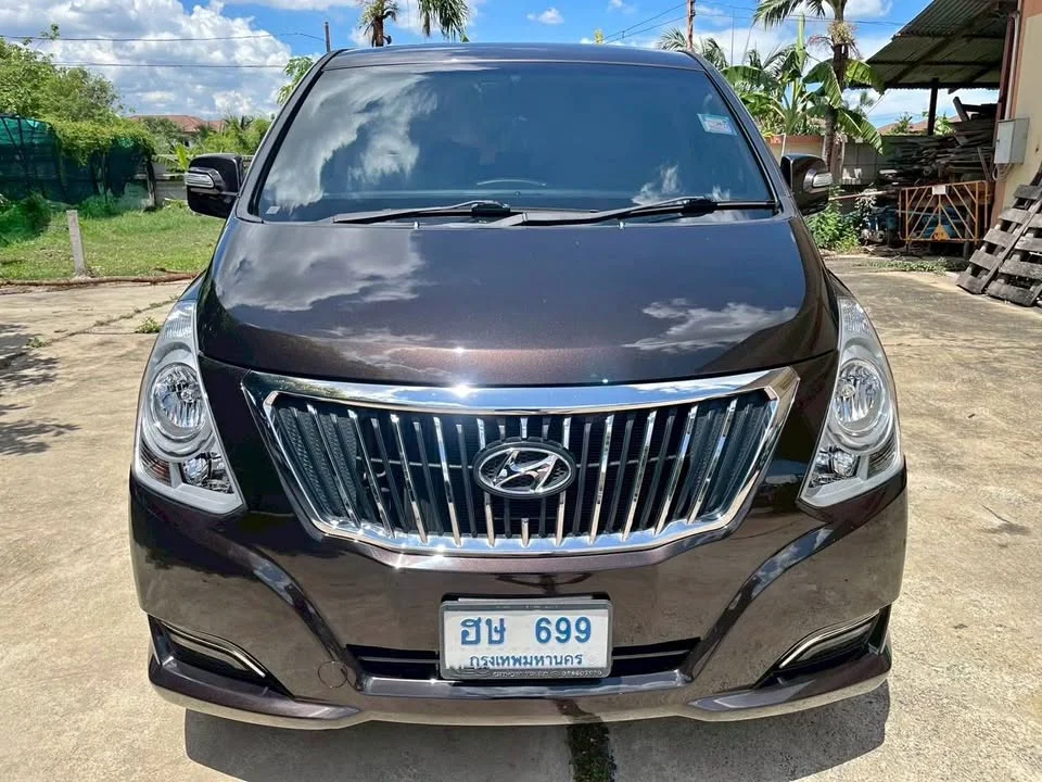 2017 Hyundai H-1 II 2