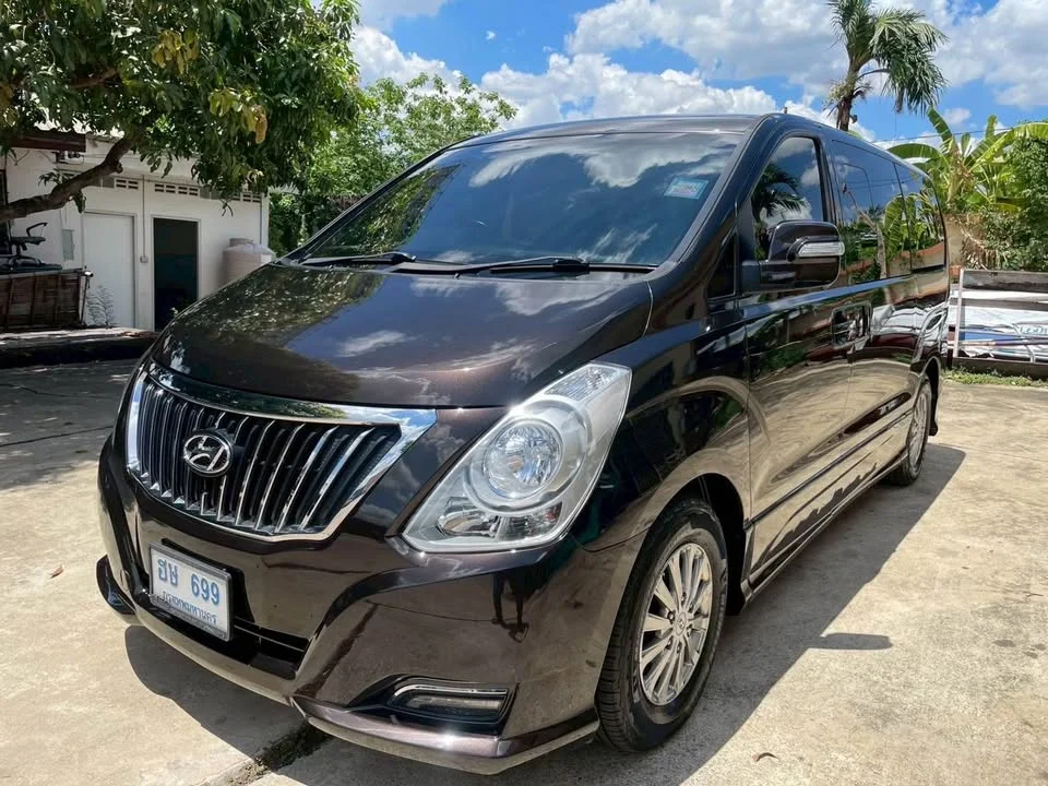 2017 Hyundai H-1 II 3