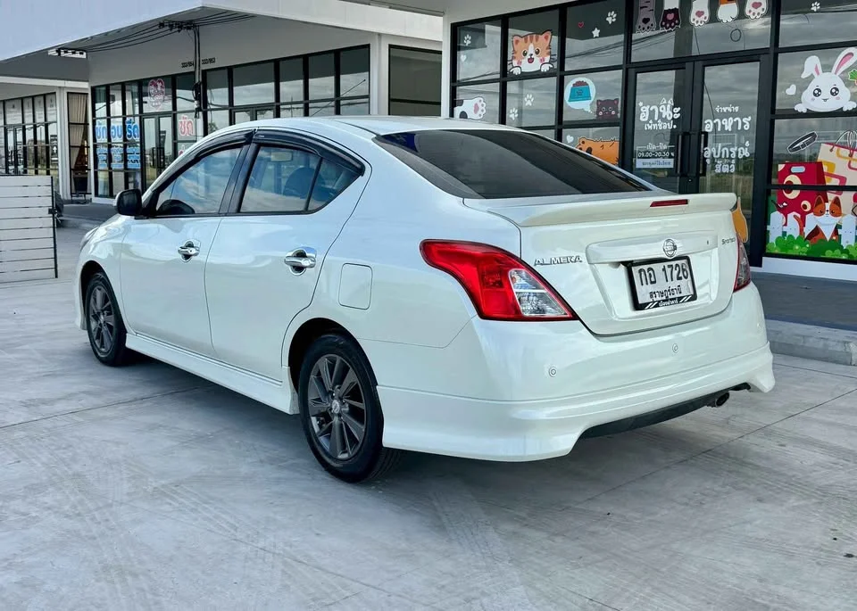 2018 Nissan Almera N17 2