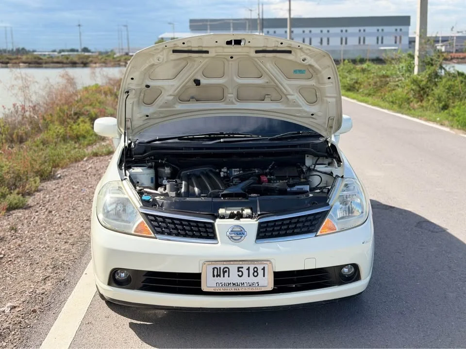 2008 Nissan Tiida I (C11) 2