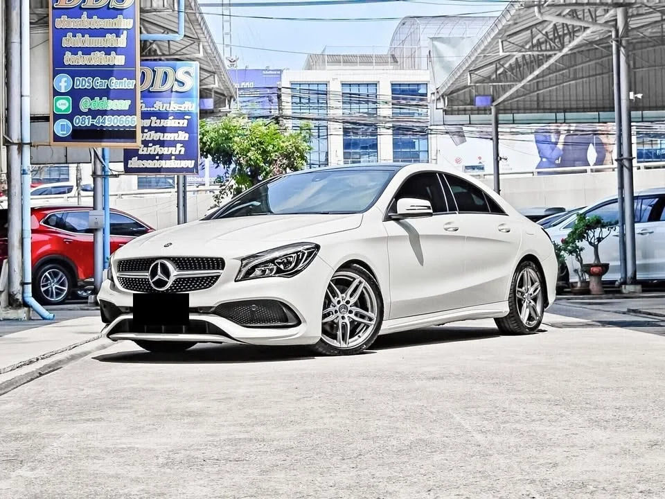 2017 Benz CLA-Class C117 3