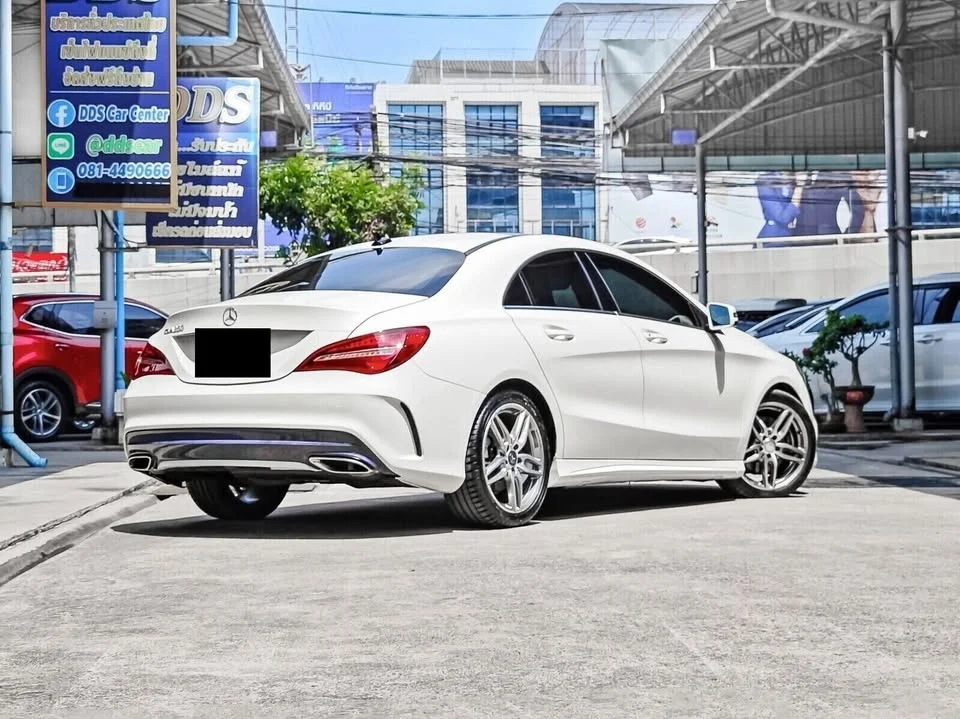 2017 Benz CLA-Class C117 2