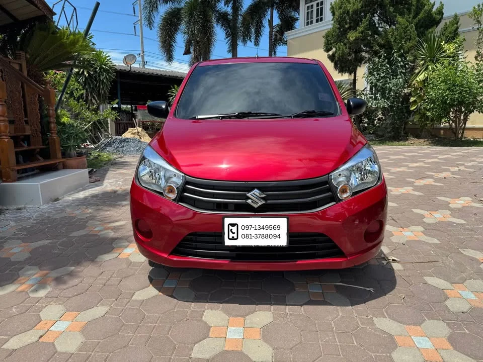 2021 Suzuki Celerio II 3