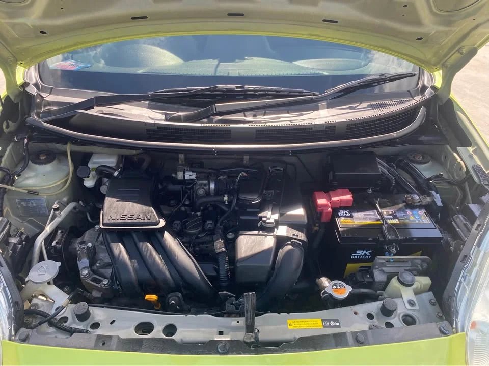 2013 Nissan March IV (K13) 3
