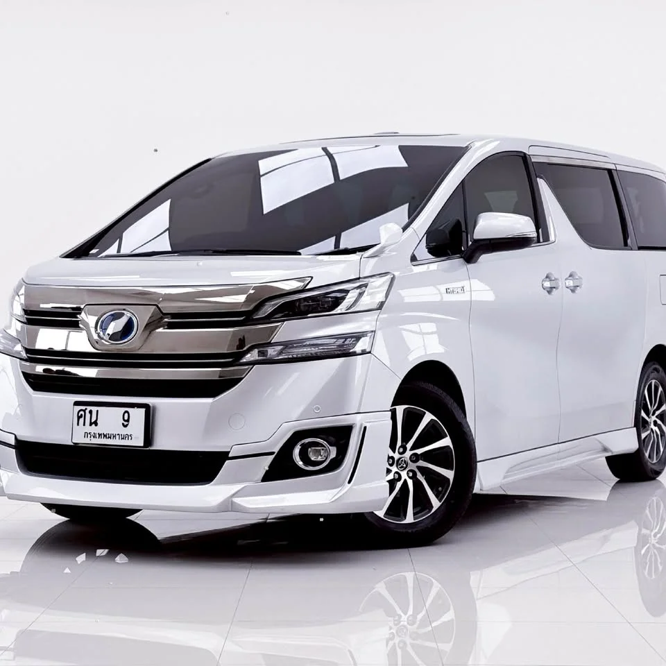 2015 Toyota Alphard, Vellfire III (AH30) 2