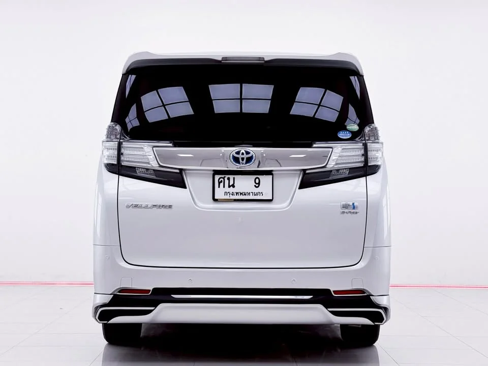 2015 Toyota Alphard, Vellfire III (AH30) 3