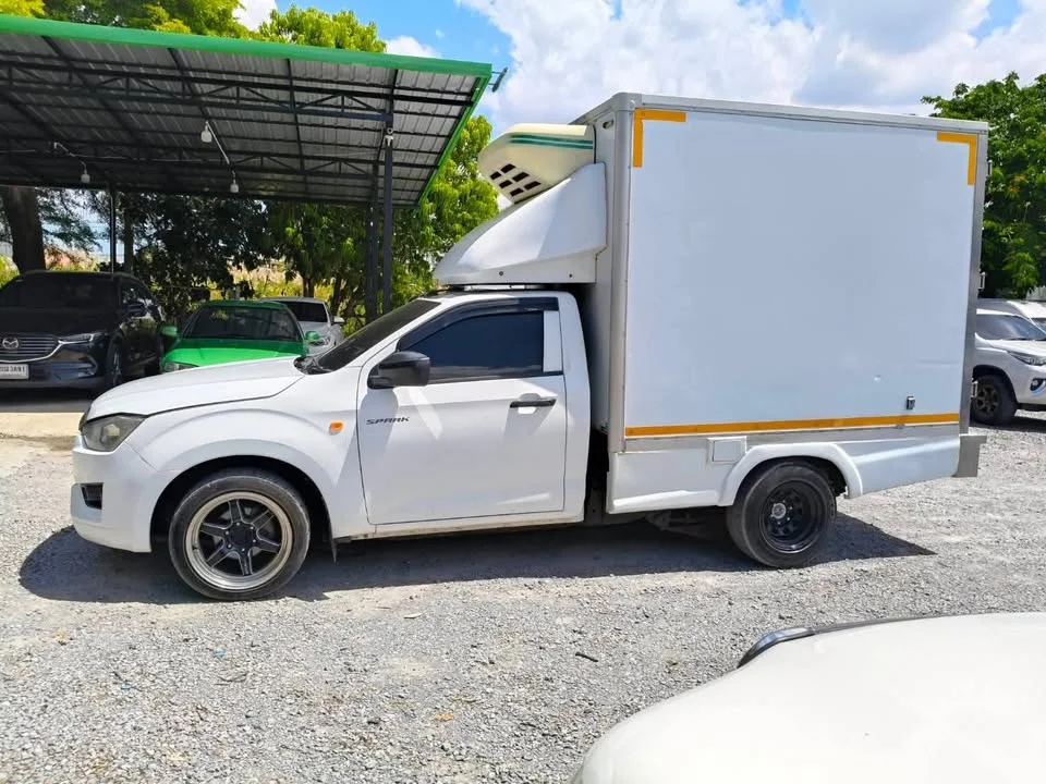 2021 Isuzu D-Max III (RG) 2