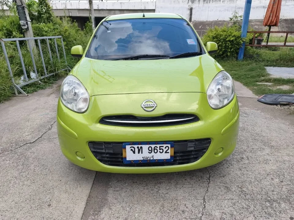 2012 Nissan March IV (K13) 3