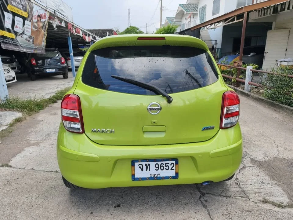 2012 Nissan March IV (K13) 2