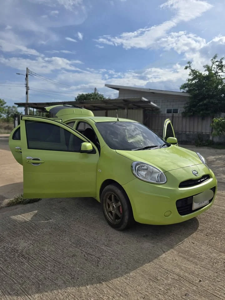 2012 Nissan March IV (K13) 3