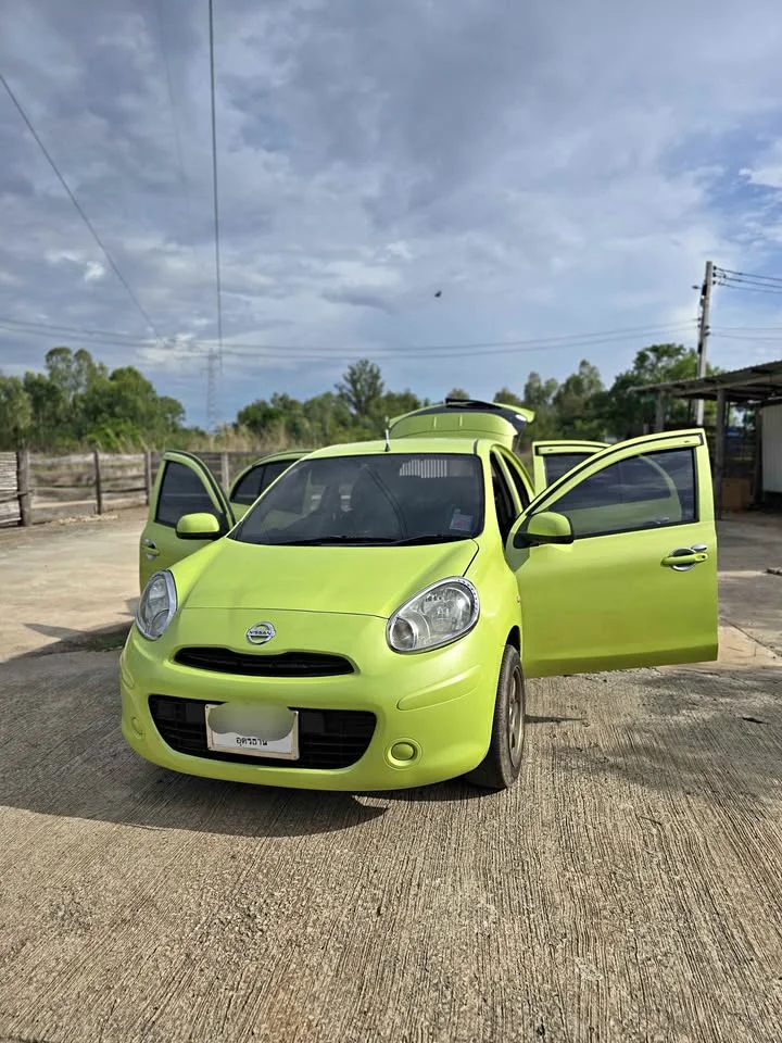 2012 Nissan March IV (K13) 2