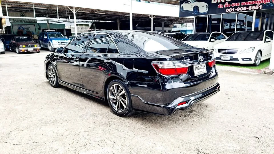 2018 Toyota Camry VII (XV50) 2