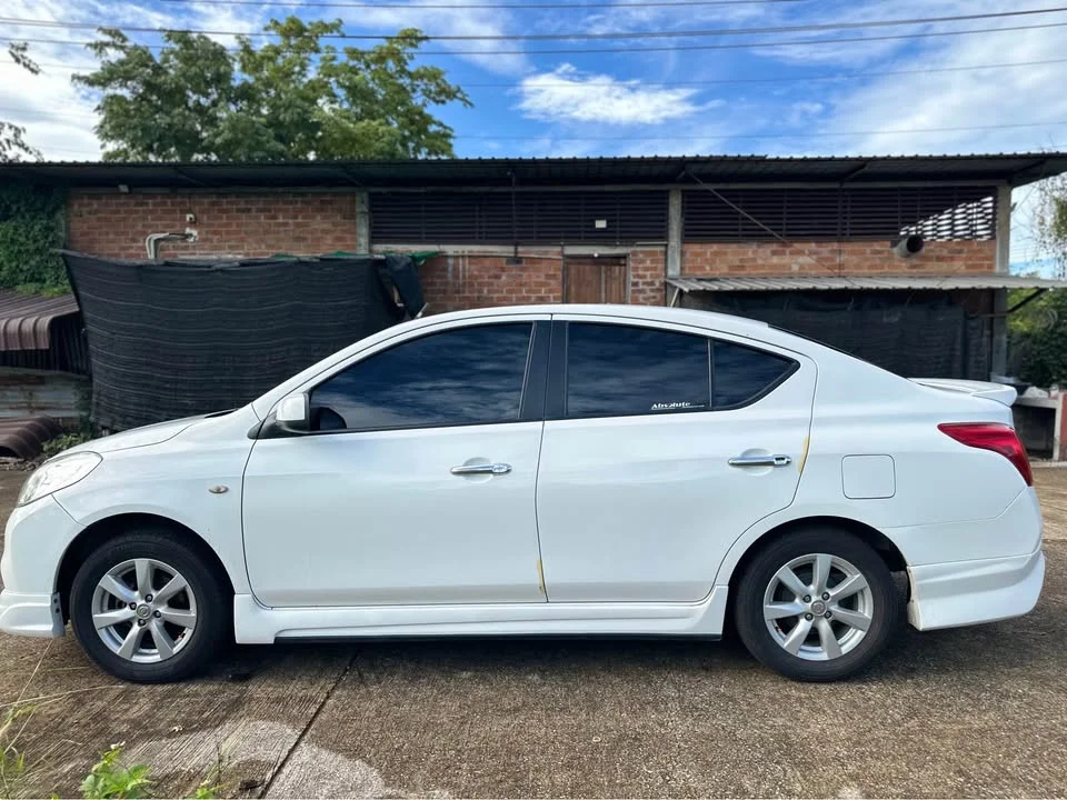 2012 Nissan Almera N17 2