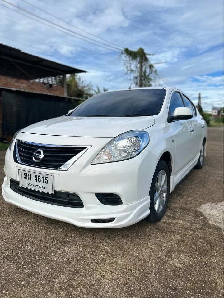 2012 Nissan Almera N17 3