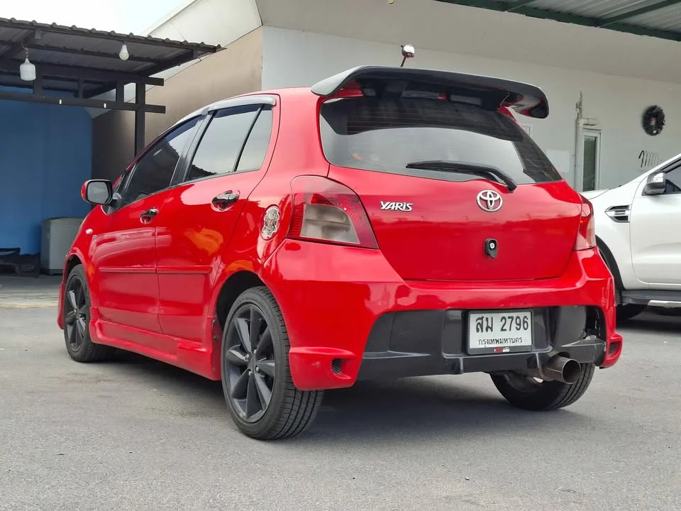 2006 Toyota Yaris II 3