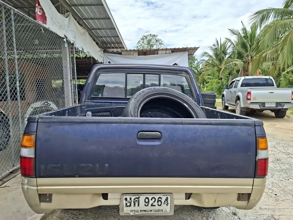 2001 Isuzu Faster Dragon Eyes III 3
