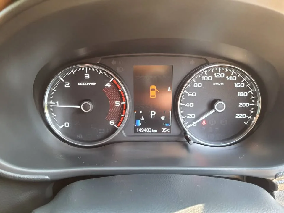 2017 Mitsubishi Pajero Sport III 2