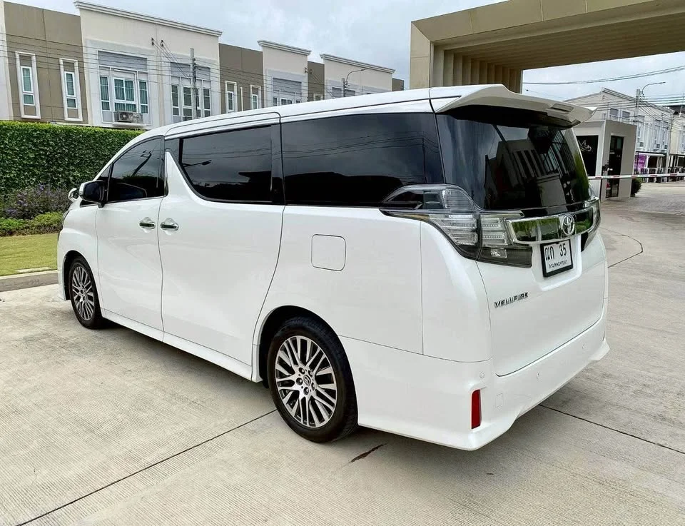 2016 Toyota Alphard, Vellfire III (AH30) 2