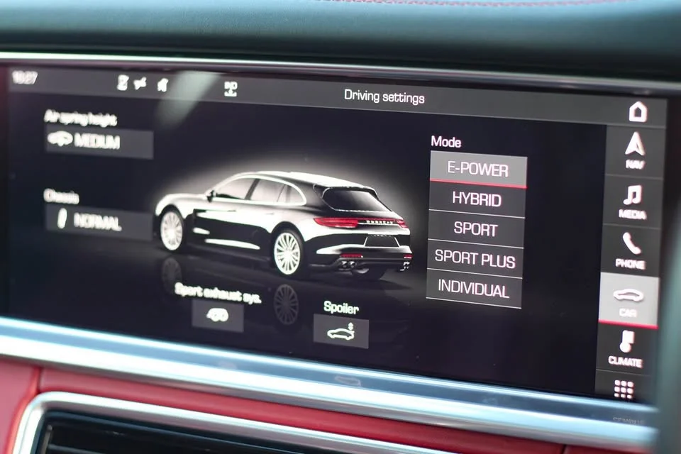 2018 Porsche Panamera II 3
