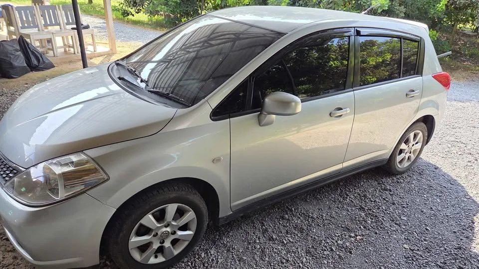 2009 Nissan Tiida I (C11) 3