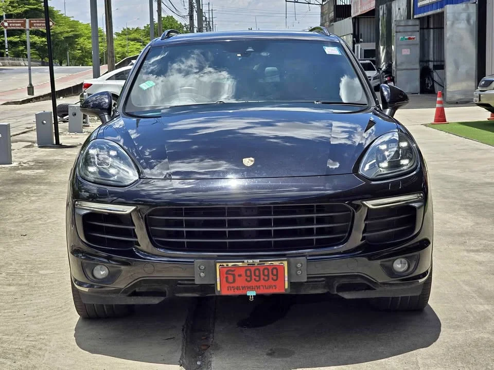 2016 Porsche Cayenne II 3